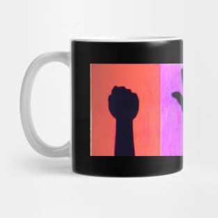 Peace Love & Solidarity Mug